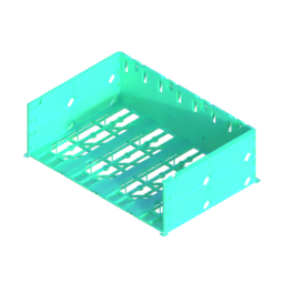 Render of MODULITH 240 Case - 4W-2H